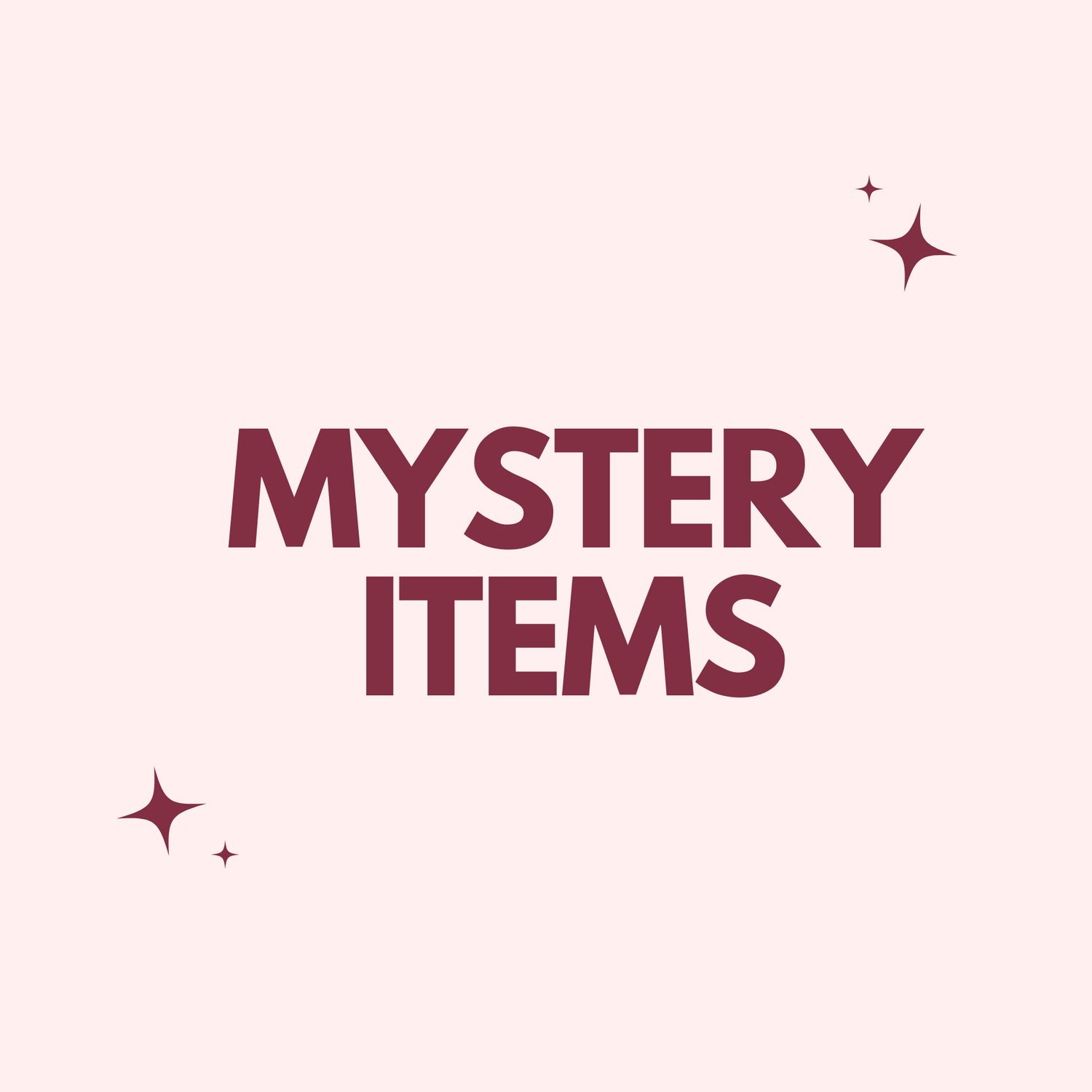 Mystery items