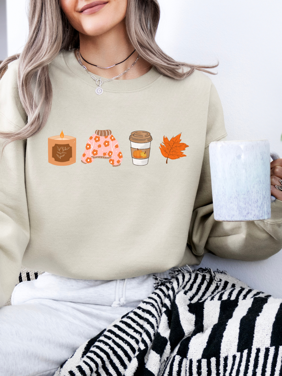 Fall basics sweatshirt