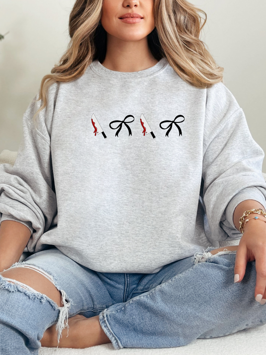 Scary queen sweatshirt