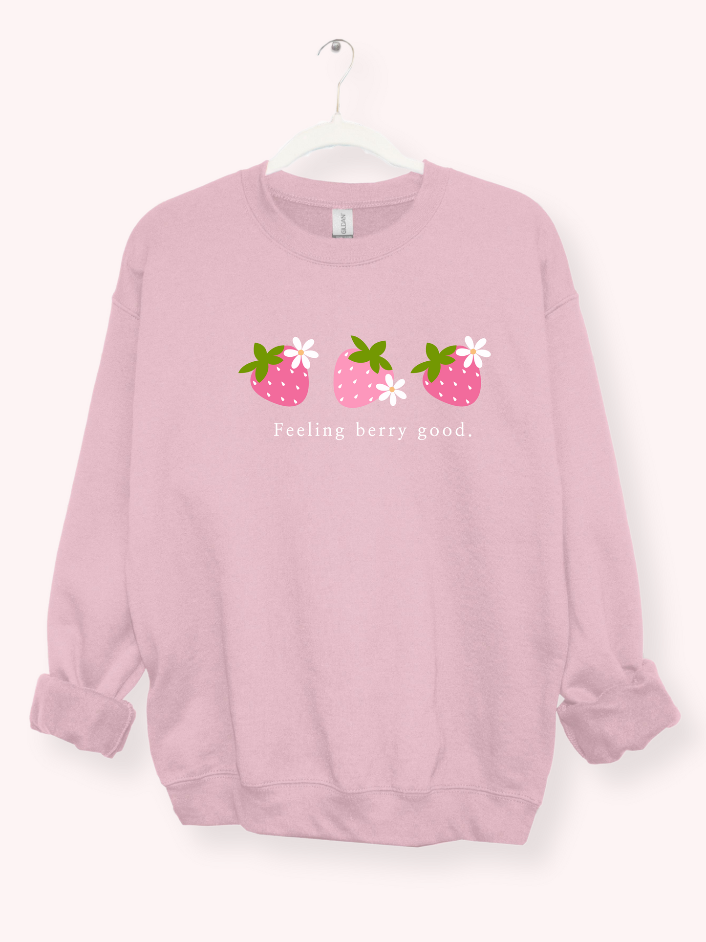 Sweet strawberry sweatshirt