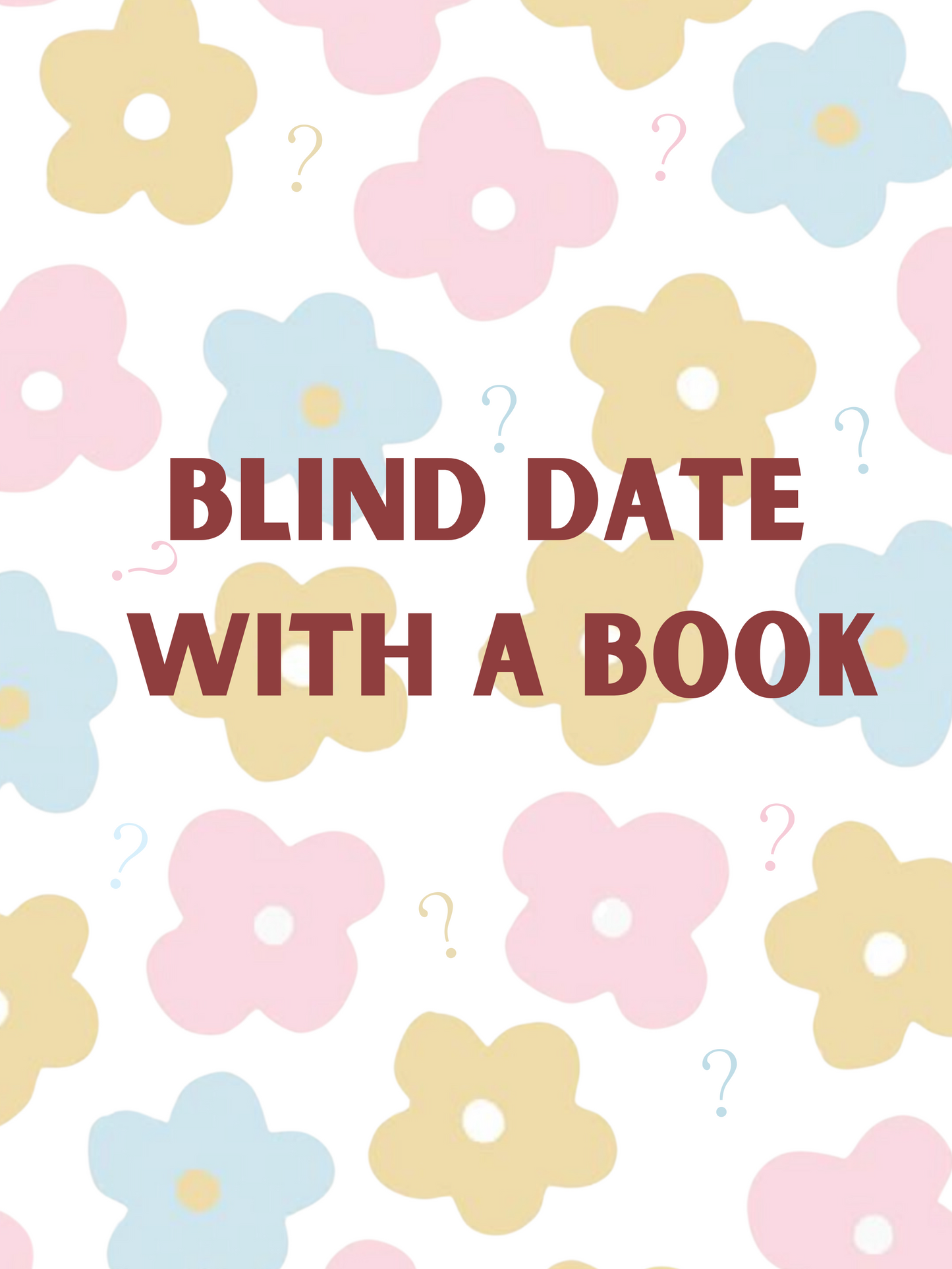 Blind date with a book