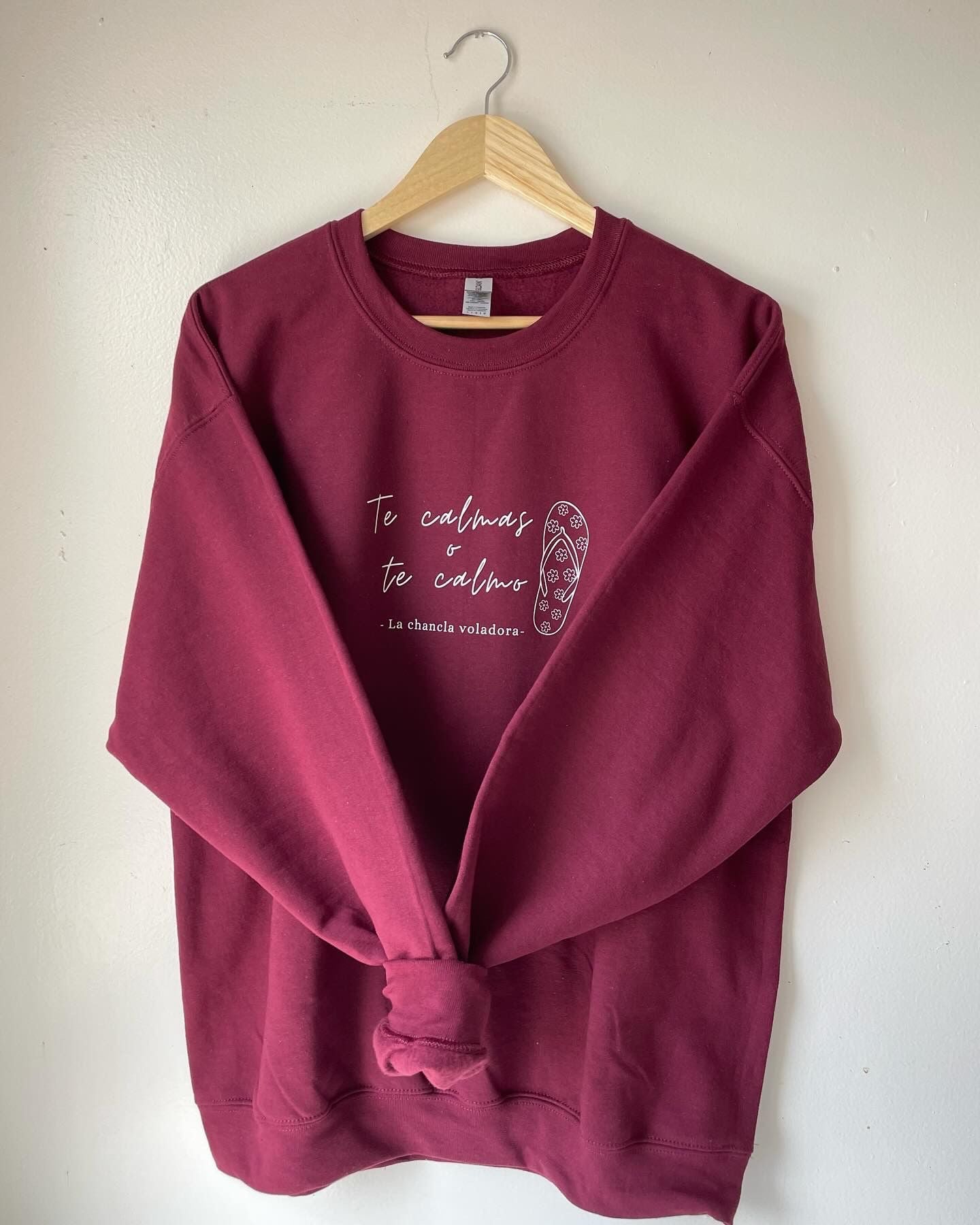 La chancla voladora sweatshirt